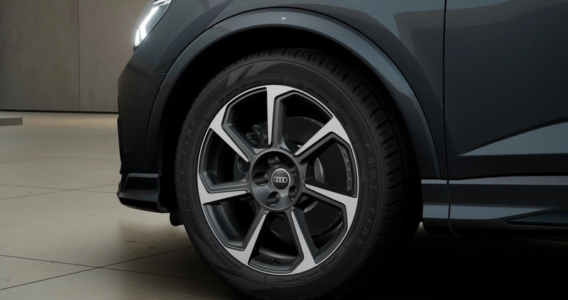 Audi Q3 Sportback cena 264300 przebieg: 10, rok produkcji 2024 z Mrocza małe 79